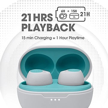 JBL C115 TWS True Wireless Earbuds With Mic Bluetooth 5.0 JBL C115 TWS True Wireless Earbuds With Mic Bluetooth 5.0
